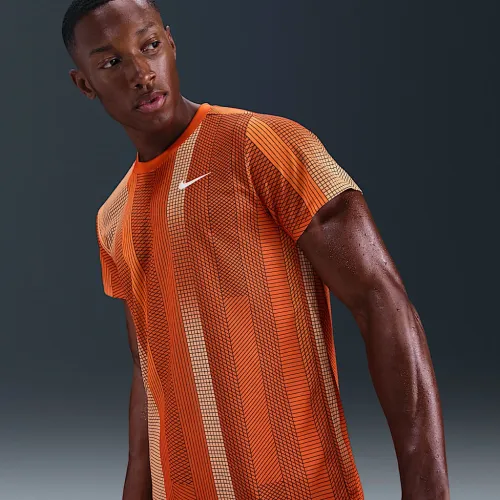 NikeCourt Victory мужские Dri-FIT Tennis Top Orange