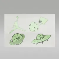 Nike Jordan 1 Retro Low Little дитячі Кросівки колір чорний
