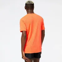 Футболка New Balance MT23281ERE - оранжевая
