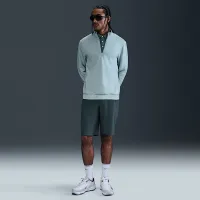 Nike Tour мужские 1/2-Zip для гольфа Top цвет серый