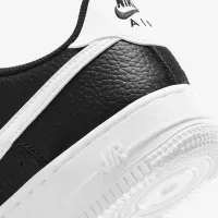 Nike Air Force 1 Big детские Кроссовки цвет черный