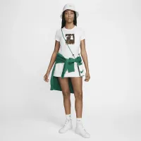 Nike Sportswear Chill Knit жіноча футболка колір білий