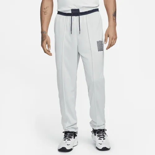 Nike Dri-FIT мужские баскетбольные Pants цвет серый