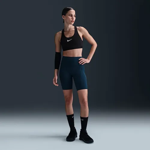 Nike Universa женская Medium-Support С высокой Талией 8