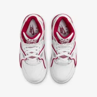 Nike Air Flight 89 Big детские Кроссовки цвет белый