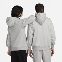 Nike Standard Issue чоловічі Dri-FIT Full-Zip баскетбольні Толстовка з капюшоном колір сірий