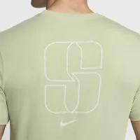 Nike Sabrina чоловічі Dri-FIT баскетбольні футболка колір зелений