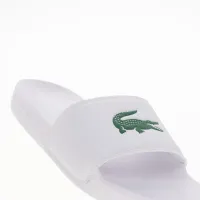 Шльопанці Lacoste Serve Sliders 749CMA0041-082 - Білі
