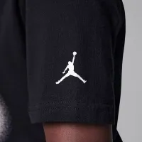 Nike Jordan MVP Big дитячі Airbrushed Jordan футболка колір чорний