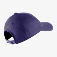 Los Angeles Lakers City Edition Nike NBA Adjustable Cap колір фіолетовий