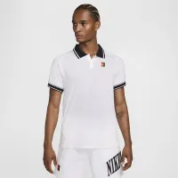NikeCourt Heritage мужские Tennis Polo цвет белый