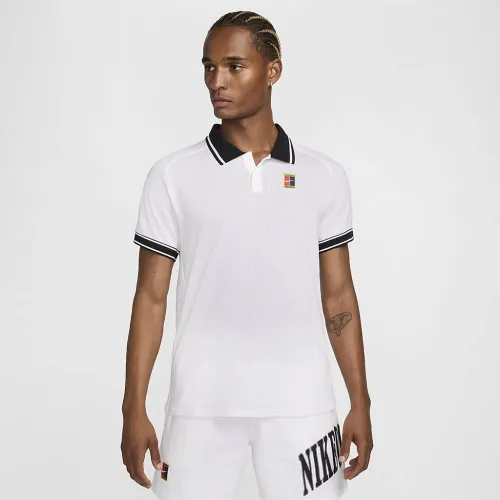 NikeCourt Heritage чоловічі Tennis Polo колір білий