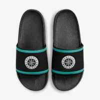 Nike Offcourt (MLB Seattle Mariners) Slide цвет черный