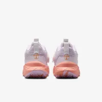 Nike Team Hustle D 12 Big дитячі баскетбольні Кросівки колір фіолетовий