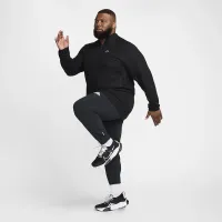 Nike Trail мужские Dri-FIT 1/2-Zip Mid Layer Top цвет черный