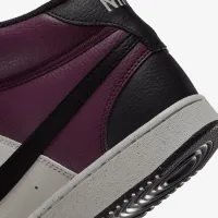 Nike Court Vision Mid Next Nature чоловічі Кросівки колір червоний