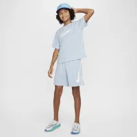 Nike Multi Big дитячі (для хлопчиків) Dri-FIT Graphic тренувальні шорти блакитний