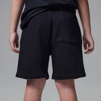 Nike Jordan Brooklyn Fleece Essentials Little дитячі шорти колір чорний