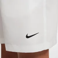 Nike Multi Big дитячі Dri-FIT тренувальні шорти колір білий