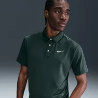 Nike Tour чоловічі Dri-FIT Solid для гольфу Polo колір зелений