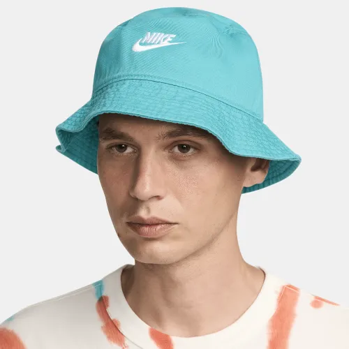 Nike Apex Futura Washed Bucket Hat цвет зеленый