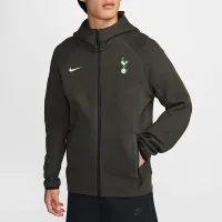 Tottenham Hotspur Tech Fleece Windrunner Third чоловічі Nike Soccer Full-Zip Куртка колір зелений