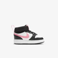 Nike Court Borough Mid 2 Baby/Toddler Кросівки колір чорний
