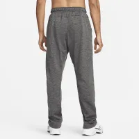 Nike Therma мужские Therma-FIT Open Hem Fitness Pants цвет серый