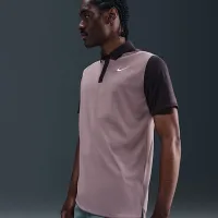 Nike Victory+ чоловічі Dri-FIT для гольфу Polo Pink