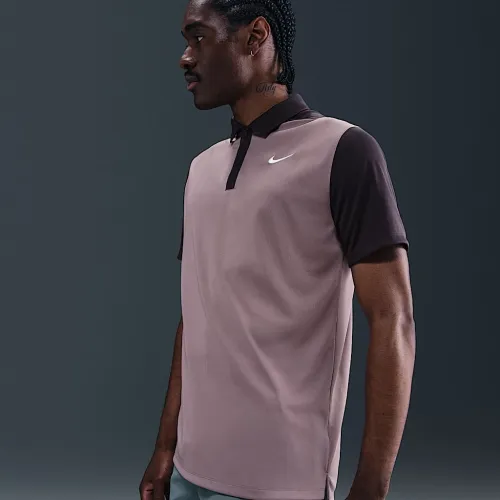 Nike Victory+ чоловічі Dri-FIT для гольфу Polo Pink