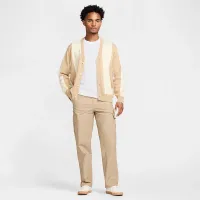 Nike Club чоловічі Fairway Stripe Sweater колір коричневий