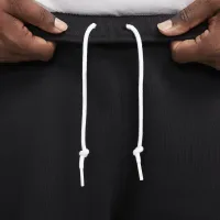 Nike Solo Swoosh мужские Fleece Pants цвет черный