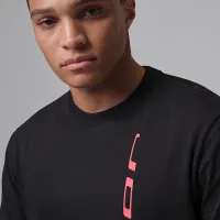 Nike Jordan Sport мужские Dri-FIT футболка цвет черный