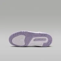 Nike Jordan Spizike Low Big дитячі Кросівки колір фіолетовий