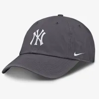 New York Yankees Club мужские Nike MLB Adjustable Hat цвет серый