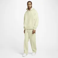 Nike Tech Reimagined мужские Fleece Толстовка с капюшоном цвет зеленый