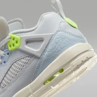 Nike Jordan Spizike Low Big детские Кроссовки цвет серый