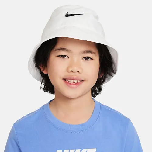 Nike Little дитячі Bucket Hat колір білий