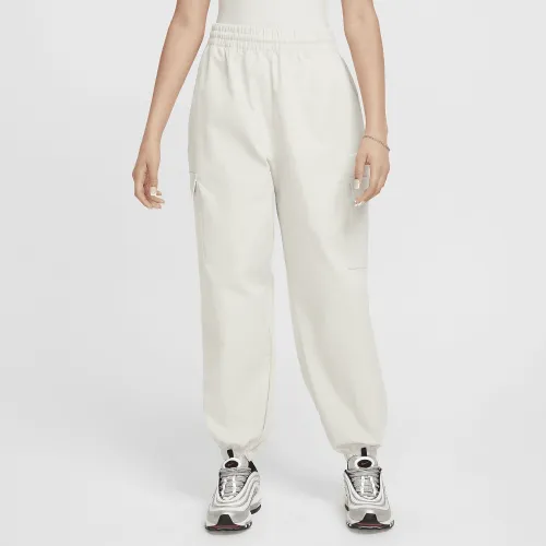 Nike Sportswear Girls' Cargo Pants цвет серый