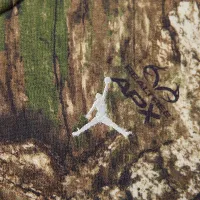 Nike Jordan Brooklyn Fleece женская Realtree Mod Crop Full-Zip Толстовка с капюшоном цвет белый