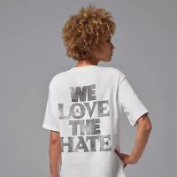 Nike Jordan Sport жіноча Dri-FIT Graphic футболка колір білий