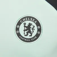 Chelsea FC Strike Third мужские Nike Dri-FIT Soccer Knit Track Куртка цвет зеленый