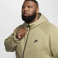 Nike Sportswear Tech Fleece Windrunner мужские Full-Zip Толстовка с капюшоном цвет коричневый