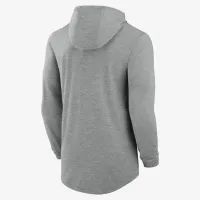 Florida State Seminoles Blitz чоловічі Nike Dri-FIT College Long-Sleeve Hooded футболка колір сірий