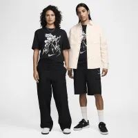 Nike SB M90 Skate футболка колір чорний
