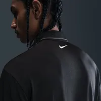 Nike Tour мужские Dri-FIT для гольфа Polo цвет черный