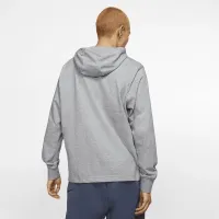 Nike Sportswear Club чоловічі Jersey Pullover Толстовка з капюшоном колір сірий