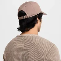 Nike Club Unstructuколір червоний Cap колір коричневий