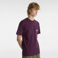Футболка Vans Classic Back VN00004WD1I1 - фиолетовая