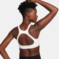 Nike One жіноча Medium-Support Lightly Lined Sports Bra колір білий